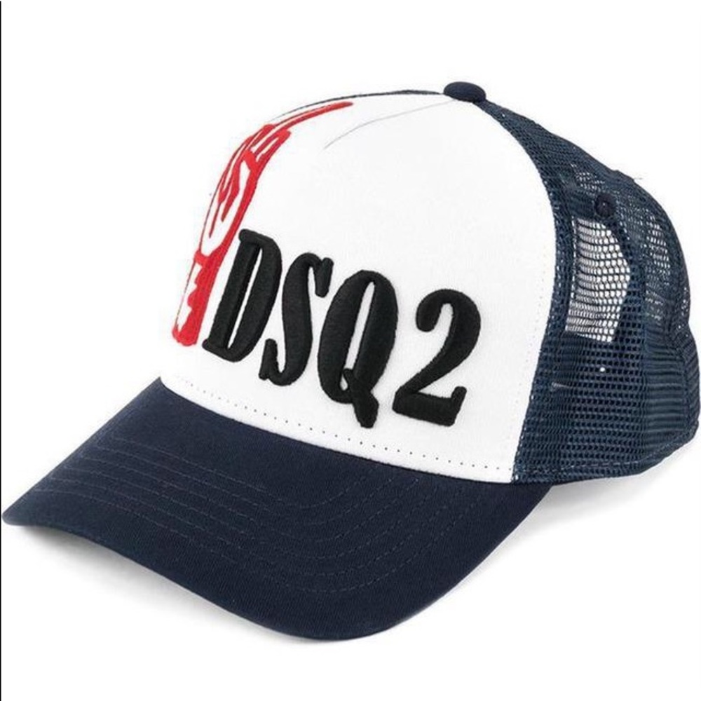 DSQ2 DSquared Baseball Cap Baseball Cap Hat Snapback